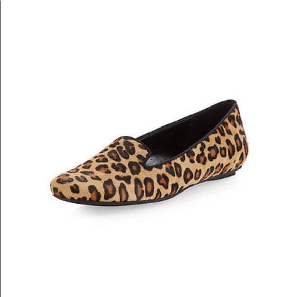 Neiman Marcus Shoes - Neiman Marcus leopard flats